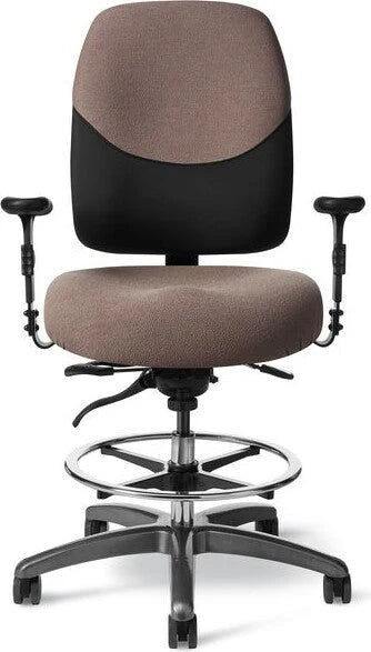Office Master 24-7 Intensive Use Police Department Stool | PT77PD (IU77PD)