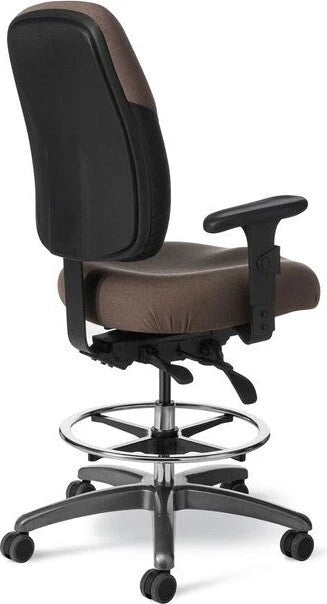 Office Master 24-7 Intensive Use Police Department Stool | PT77PD (IU77PD)