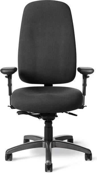 Office Master 24-Seven Intensive Use Heavy Duty High Back Chair | PT79HD (IU79HD)