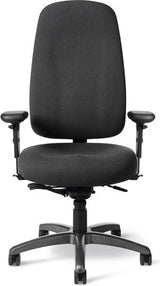 Office Master 24-Seven Intensive Use Heavy Duty High Back Chair | PT79HD (IU79HD)