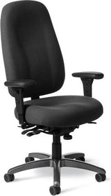Office Master 24-Seven Intensive Use Heavy Duty High Back Chair | PT79HD (IU79HD)