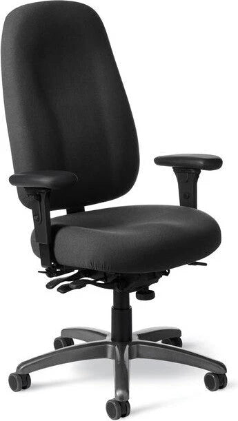 Office Master 24-Seven Intensive Use Heavy Duty High Back Chair | PT79HD (IU79HD)