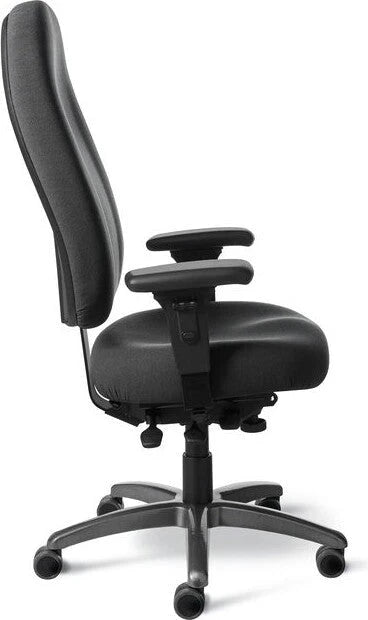 Office Master 24-Seven Intensive Use Heavy Duty High Back Chair | PT79HD (IU79HD)
