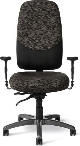 Office Master 24-7 Intensive Use High Back Police Department Chair | PT79PD (IU79PD)