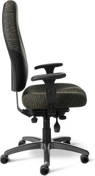 Office Master 24-7 Intensive Use High Back Police Department Chair | PT79PD (IU79PD)