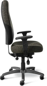 Office Master 24-7 Intensive Use High Back Police Department Chair | PT79PD (IU79PD)