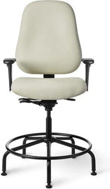 Office Master Maxwell Intensive Use Big Build Stool | MX87IU