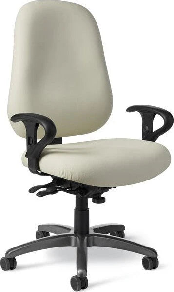 Office Master Maxwell Intensive Use 24-7 Heavy Duty High Back Chair | MX88IU