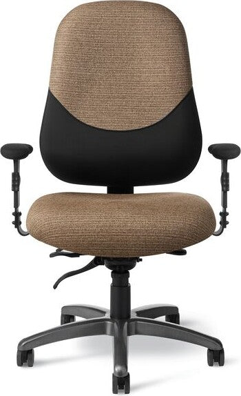 Office Master Maxwell 24-7 Intensive Use Heavy Duty Large Build Task Chair | MX84IU