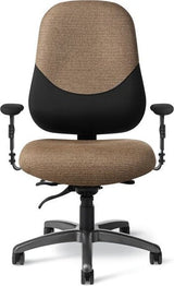 Office Master Maxwell 24-7 Intensive Use Heavy Duty Large Build Task Chair | MX84IU
