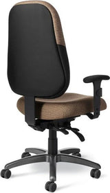 Office Master Maxwell Heavy Duty Big Build Stool | MX85IU