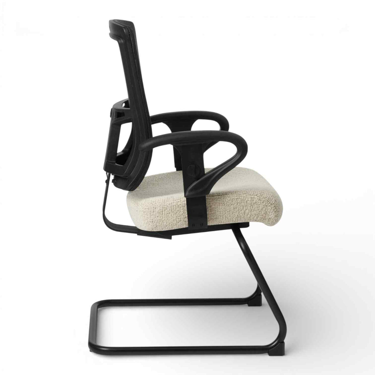 Office Master Affirm Ergonomic Office Guest Chair Optional Arms | AF511S
