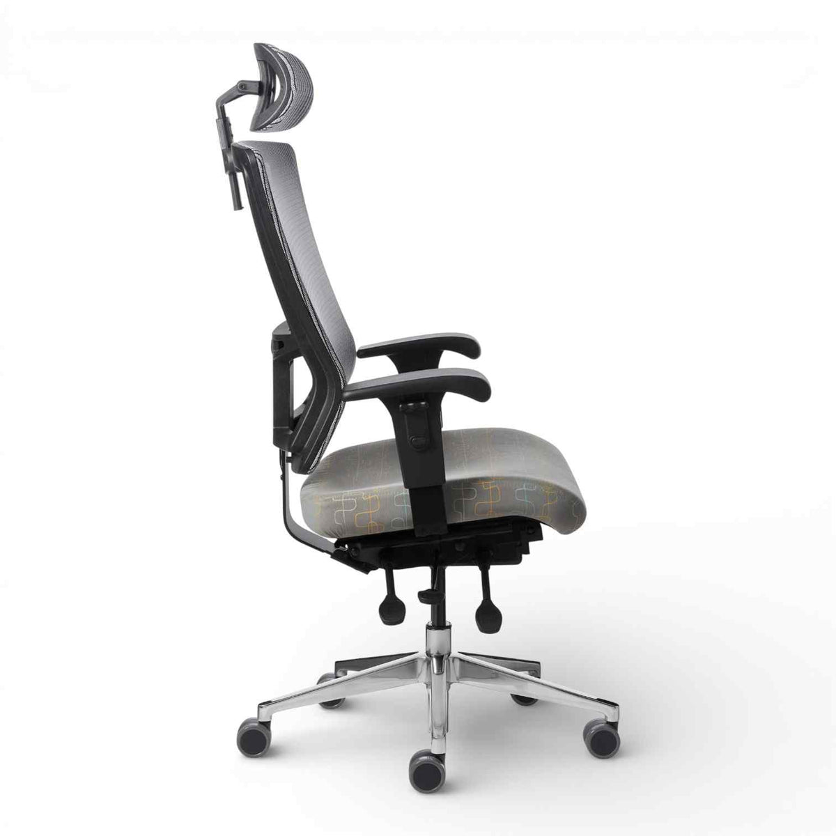 Office Master Affirm Simple Task High Back Ergonomic Chair with Headrest | AF579