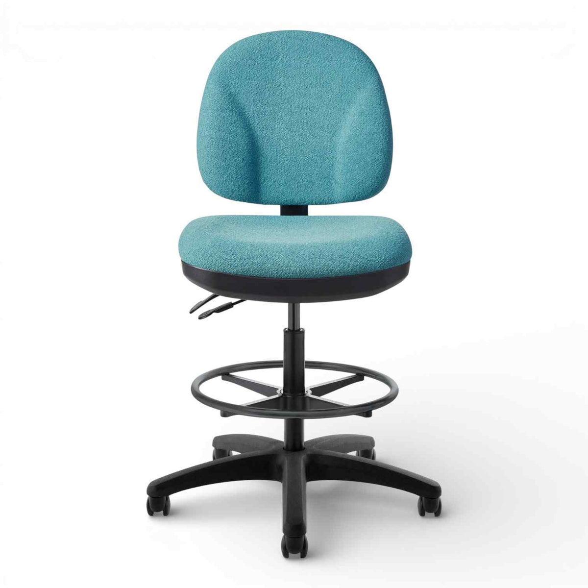 Office Master Tilting Budget High Stool with Footring | BC45
