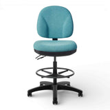 Office Master Tilting Budget High Stool with Footring | BC45