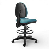 Office Master Tilting Budget High Stool with Footring | BC45