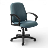 Office Master Budget Management Mid Back Ergonomic Office Chair | BC86