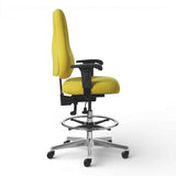 Office Master Discovery Back Deluxe Drafting Stool | DB56