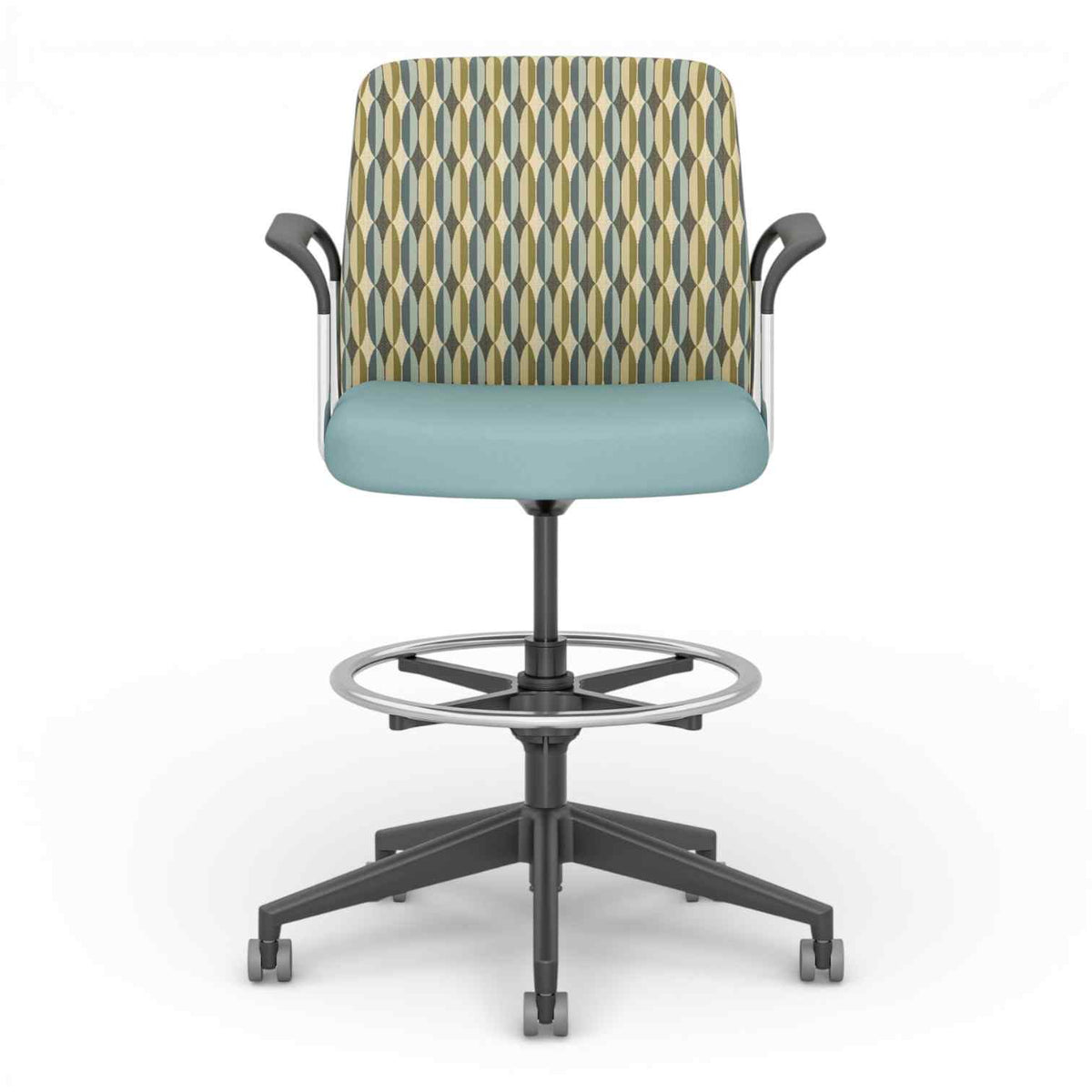 Office Master Ginny Multi Tasker Stool | GY4-TS
