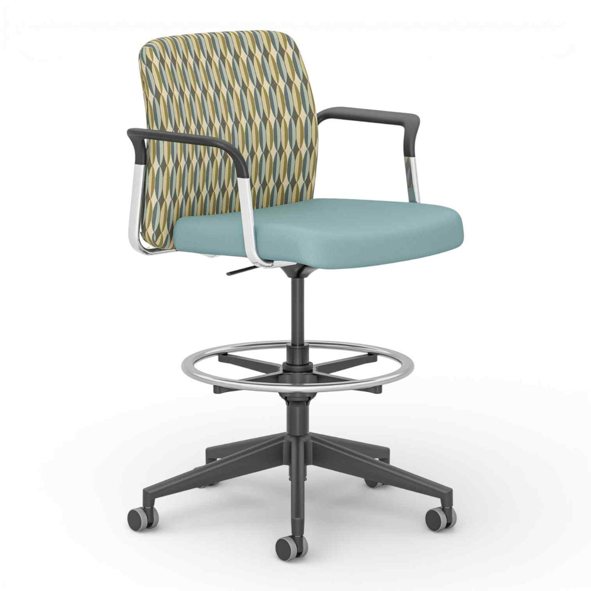 Office Master Ginny Multi Tasker Stool | GY4-TS
