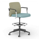 Office Master Ginny Multi Tasker Stool | GY4-TS