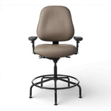 Office Master Maxwell Heavy Duty Big Build Stool | MX85IU
