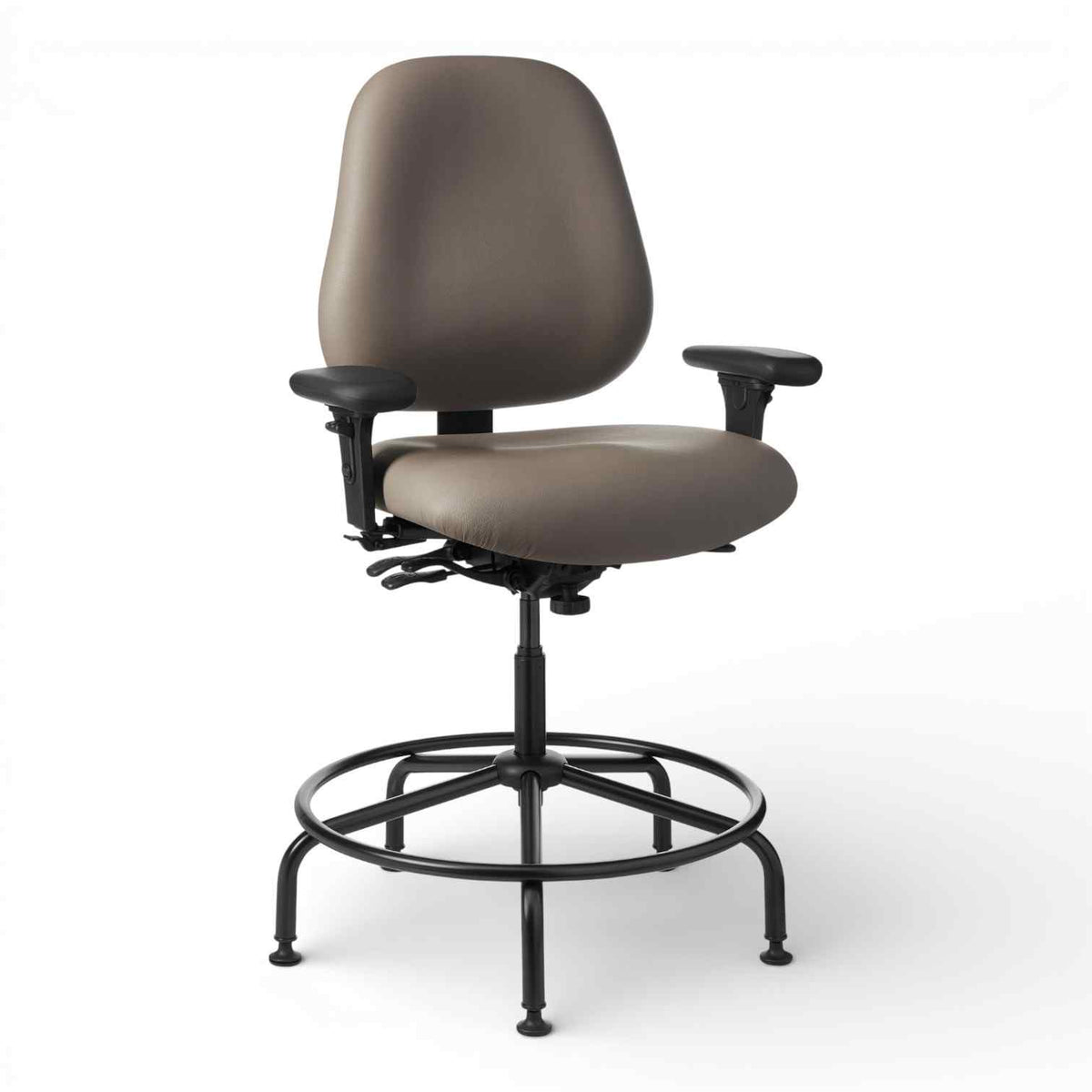 Office Master Maxwell Heavy Duty Big Build Stool | MX85IU