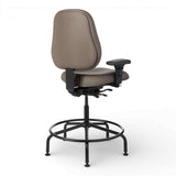 Office Master Maxwell Heavy Duty Big Build Stool | MX85IU