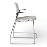 Office Master OM5 Active Sled Base Cafe Stool | OM5-AC