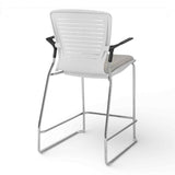 Office Master OM5 Active Sled Base Cafe Stool | OM5-AC
