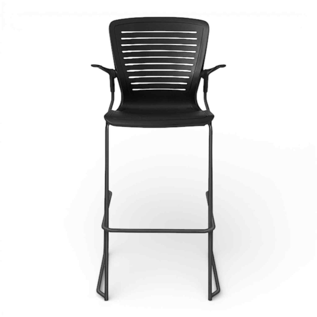 Office Master OM5 Active Sled Base Cafe Stool | OM5-AC