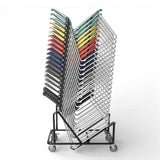 Office Master OM5 Active Stacker Sled Chair | OM5-AS