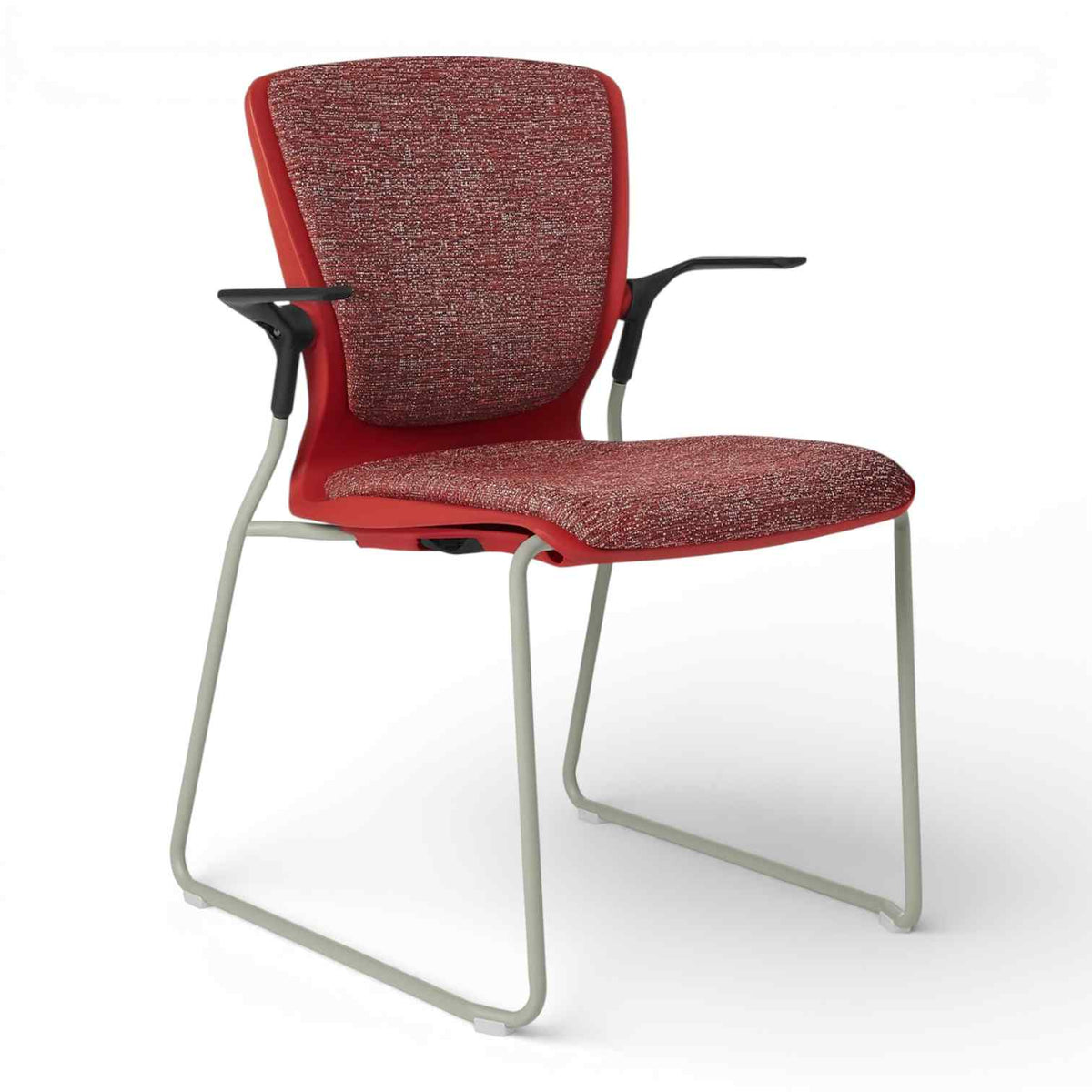 Office Master OM5 Active Stacker Sled Chair | OM5-AS