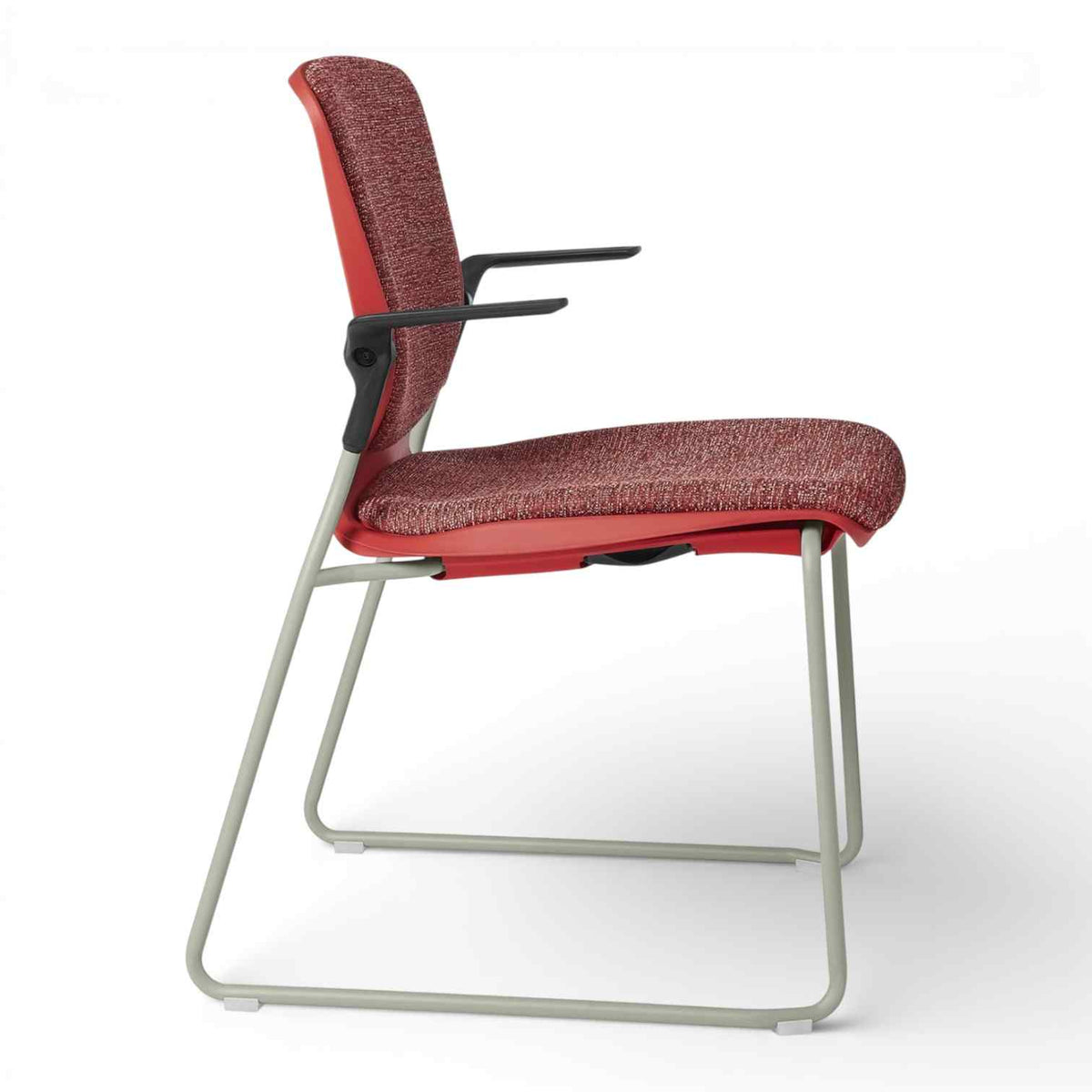 Office Master OM5 Active Stacker Sled Chair | OM5-AS