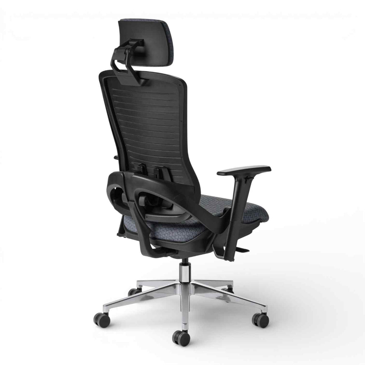 Office Master Ergonomic Self Weighing High Back Executive Chair | OM5-EX