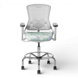 Office Master Ergonomic Self Weighing Task Stool With Footring | OM5-TS
