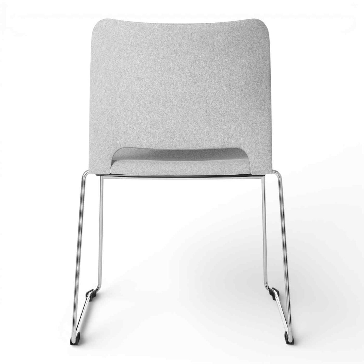 Office Master Tibidi Upholstered Seat and Back Stacker | TD2-F