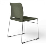 Office Master Tibidi Upholstered Seat and Back Stacker | TD2-F