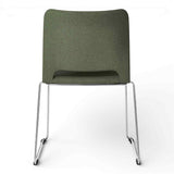 Office Master Tibidi Upholstered Seat and Back Stacker | TD2-F