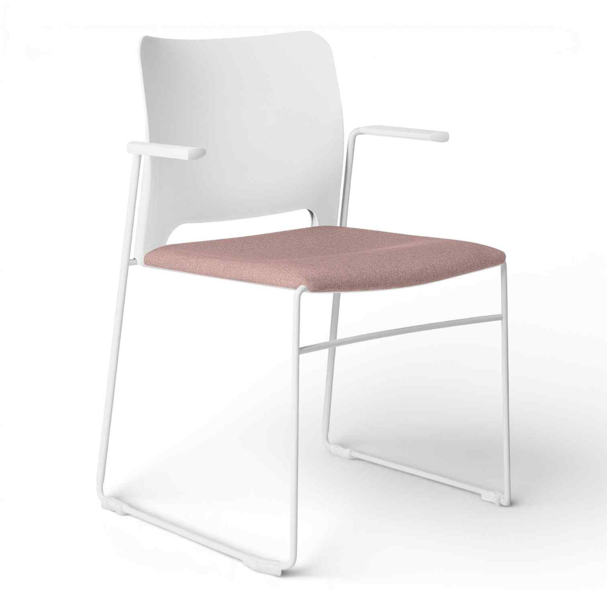 Office Master Tibidi Upholstered Seat Stacker | TD2-S