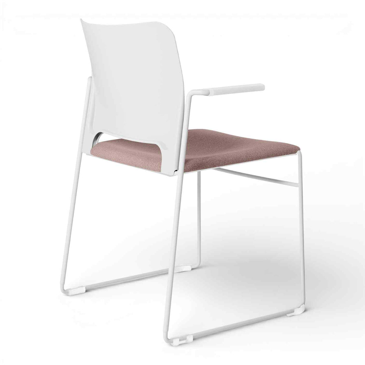 Office Master Tibidi Upholstered Seat Stacker | TD2-S