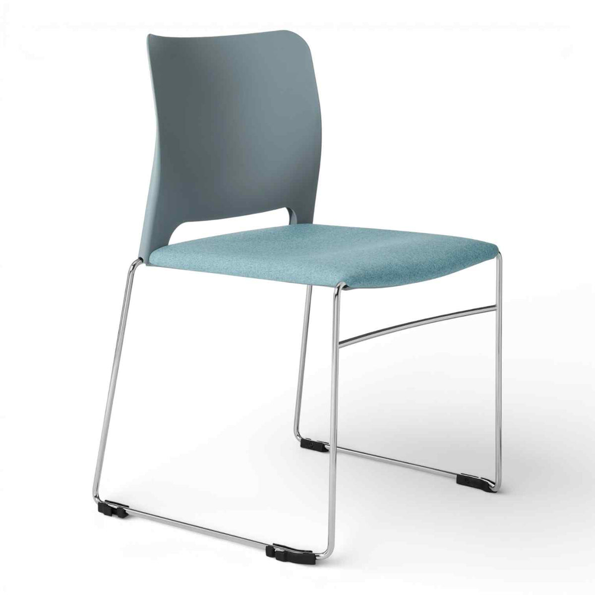 Office Master Tibidi Upholstered Seat Stacker | TD2-S