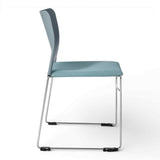 Office Master Tibidi Upholstered Seat Stacker | TD2-S