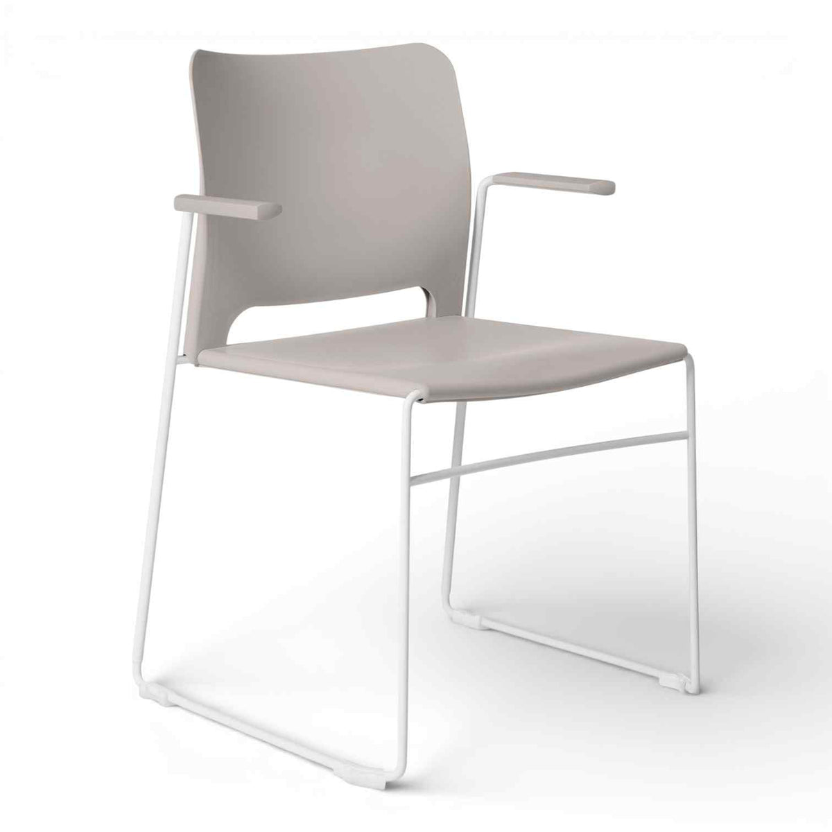 Office Master Tibidi Unupholstered Stacker | TD2