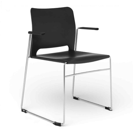 Office Master Tibidi Unupholstered Stacker | TD2