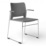Office Master Tibidi Unupholstered Stacker | TD2
