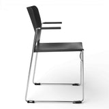 Office Master Tibidi Unupholstered Stacker | TD2