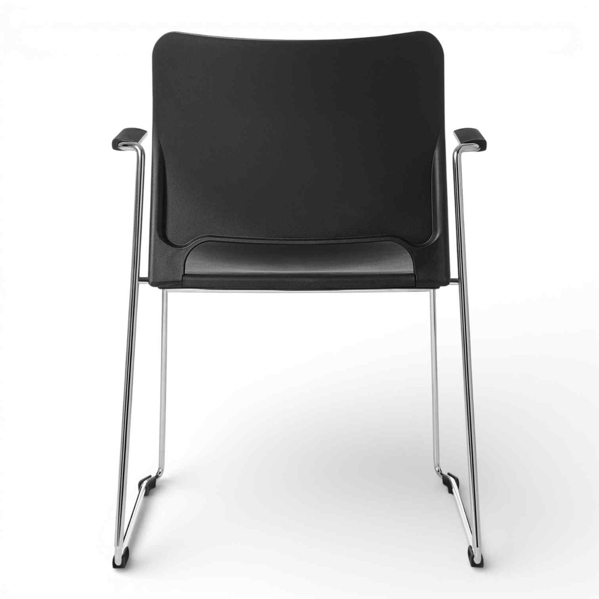 Office Master Tibidi Unupholstered Stacker | TD2