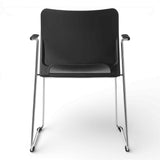 Office Master Tibidi Unupholstered Stacker | TD2