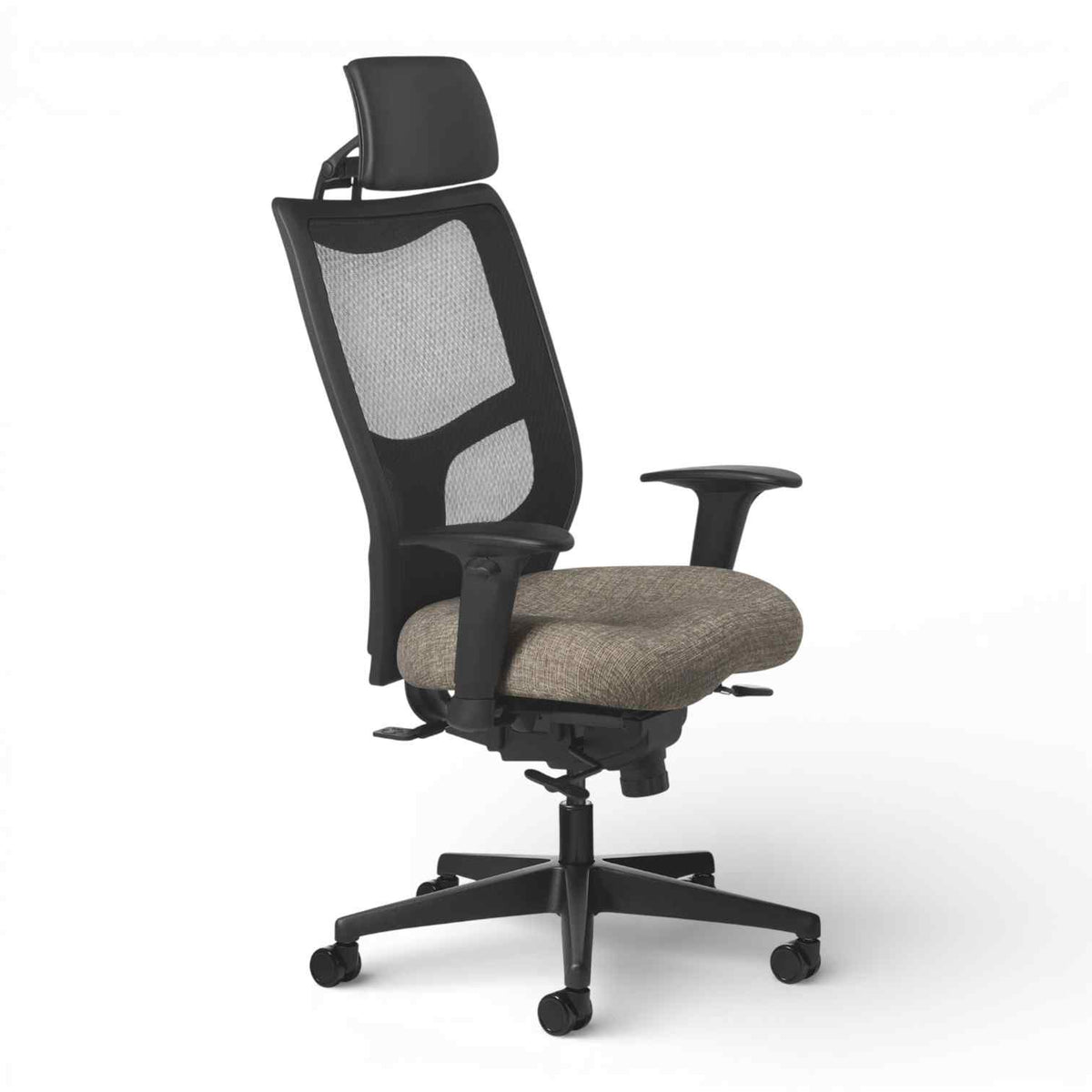 Office Master Yes High Back Ergonomic Manager Chair with Headrest | YS79
